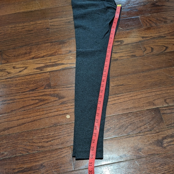 Lululemon Wunder Under Pant (Hi-Rise) Heathered Black - Picture 13 of 13